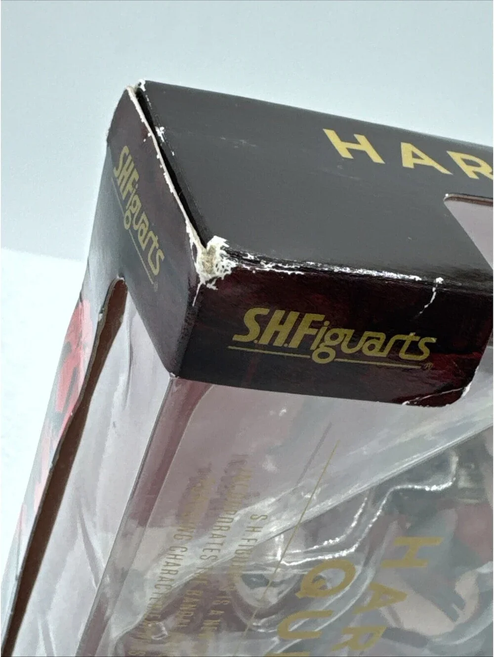 Injustice Gods Among Us Harley Quinn SHFiguarts Bandai Figure NEW Sealed 2015